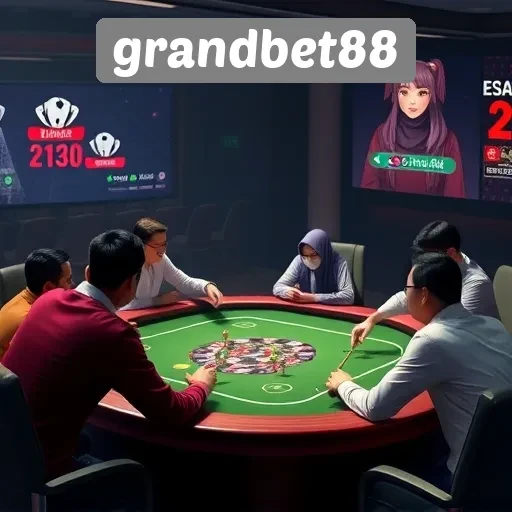 Taktik Bermain yang Efektif di Grandbet88