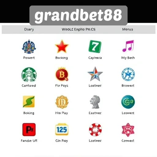 Varian Permainan Menarik yang Ditawarkan Grandbet88