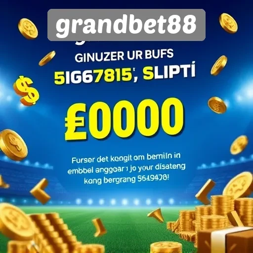 Promo dan Bonus Menarik di Grandbet88 untuk Anggota Baru