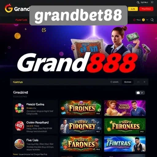 Bagaimana Grandbet88 Menjadi Situs Terpercaya di Industri Game