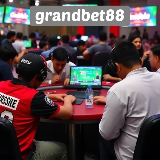 Bergabung dengan Komunitas Game Online di Grandbet88