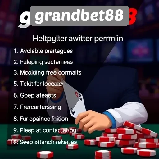 Tips Bermain di Situs Grandbet88 untuk Pemula